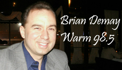 Brian Demay, Warm 98.5 Wine Guy