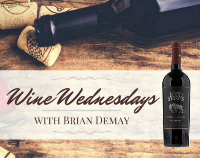 Brian’s Wine Wednesday: 1000 Stories Zinfandel