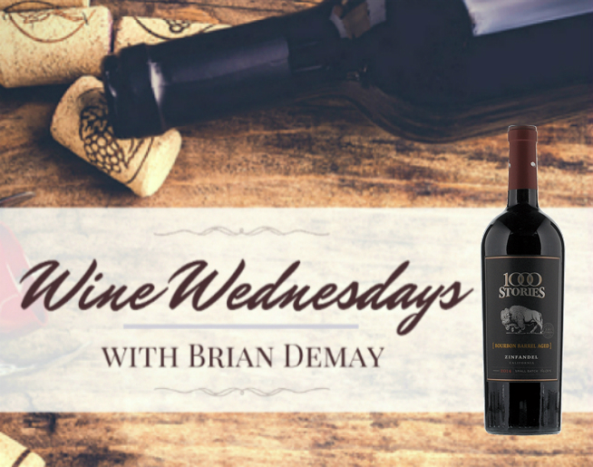 Brian’s Wine Wednesday: 1000 Stories Zinfandel Brian’s Wine Wednesday: 1000 Stories Zinfandel